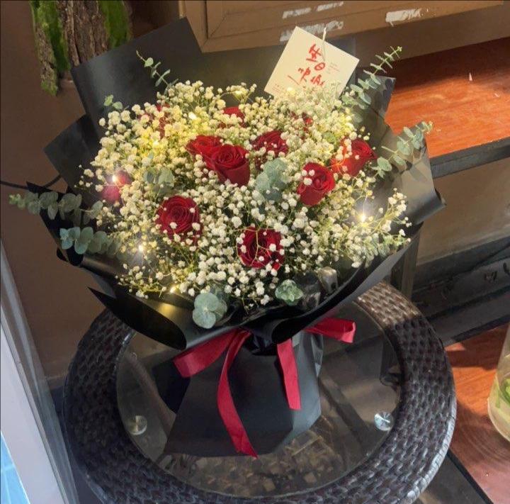 商洛山阳县花店